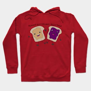 Peanut Butter And Jelly Pals Hoodie